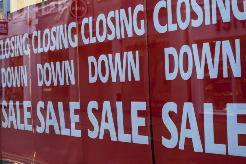 UK insolvencies surpass financial crisis levels as interest rates squeeze businesses