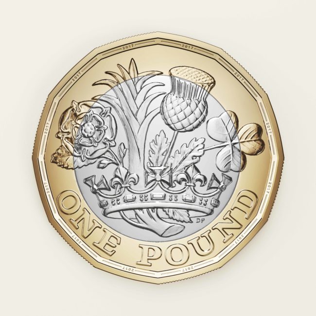 New £1 Coin Becomes Legal Tender 