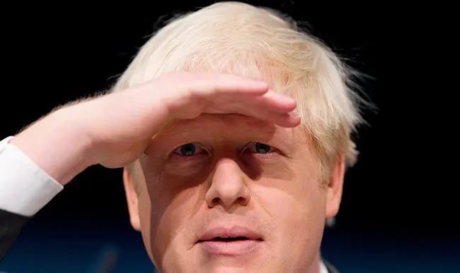 Boris Johnson