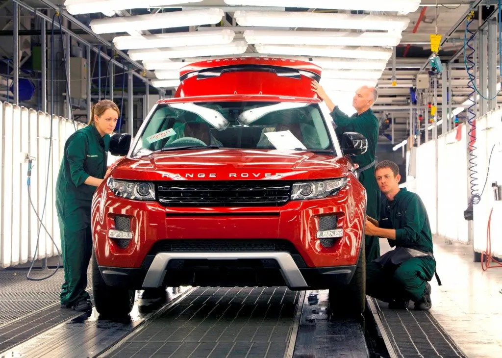 Jaguar Land Rover