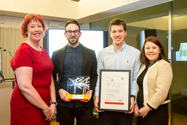 Daniel Murray, a 28 year old entrepreneur from London, has won the 2014 Shell LiveWIRE UK Young Entrepreneur of the Year award.