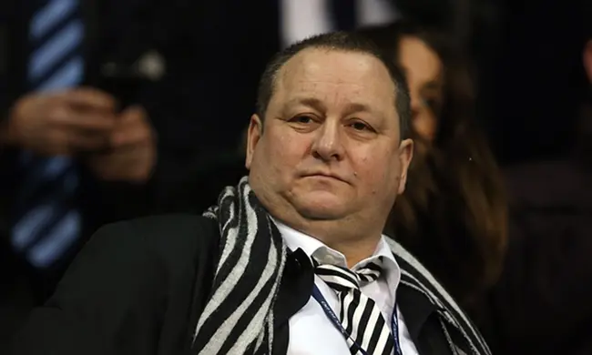 Mike Ashley