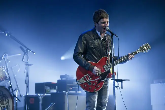 Noel Gallagher’s High Flying Birds, one of the acts featuring in the concerts