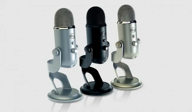 blue yeti microphone