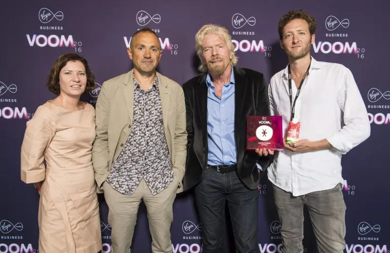 Virgin Media Business #VOOM 2016 Live Finale at ITV Studios, London, Britain on 28 June 2016