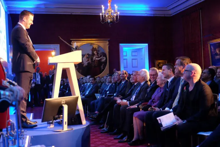 Winners speech for Pitch@Palace