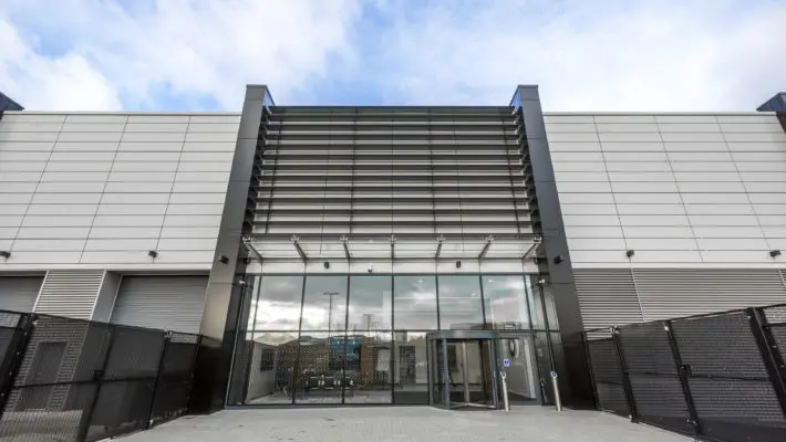 Front Reception