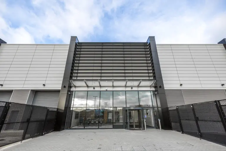 Front Reception