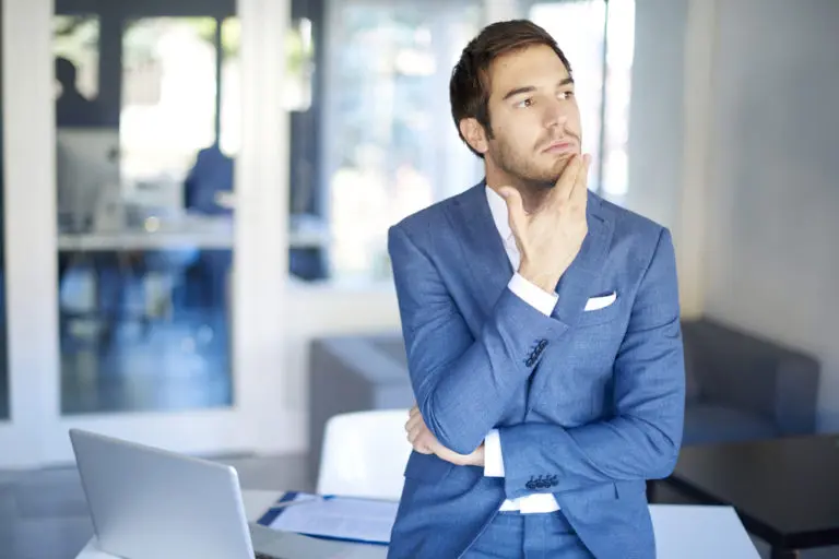 thinking sme worker