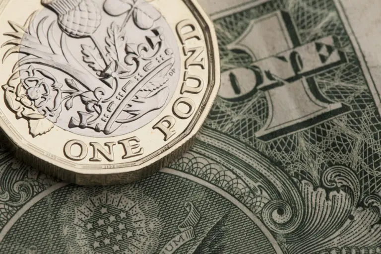 pound against dollar