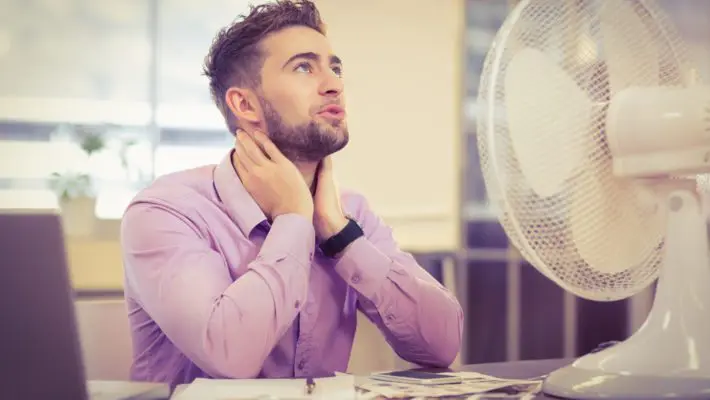 hot weather working