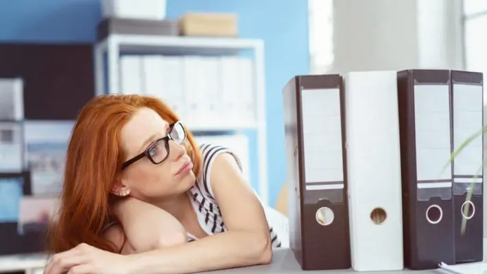 career slump