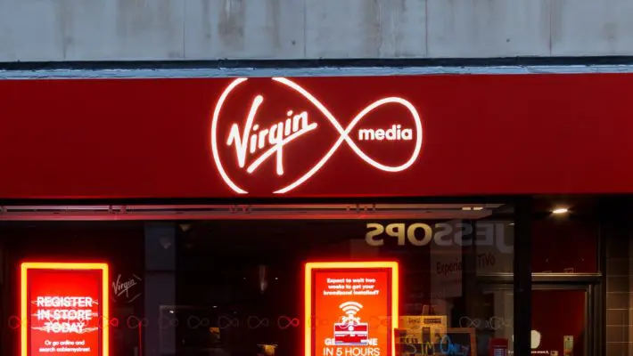 virgin media jobs