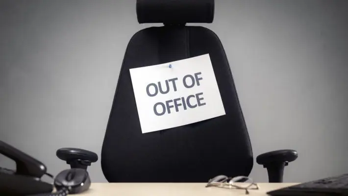 Business holidays