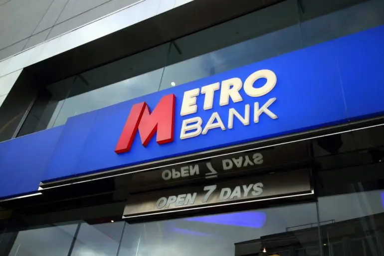 metro bank fundraise