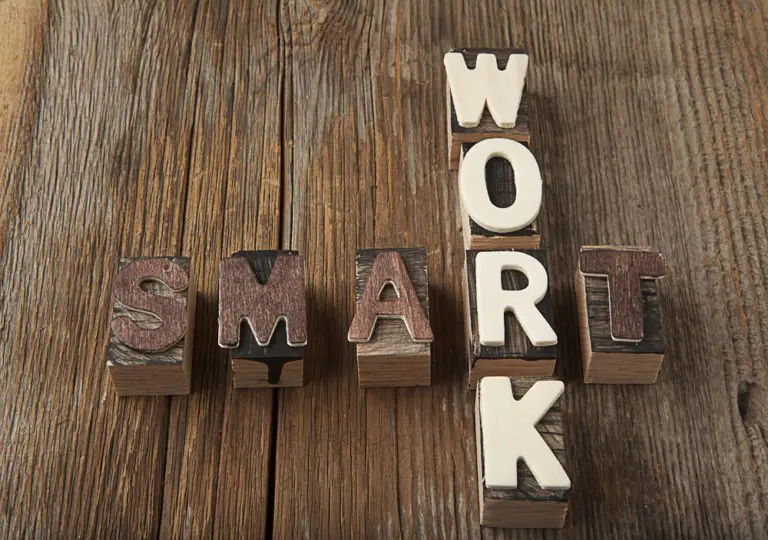 work smart