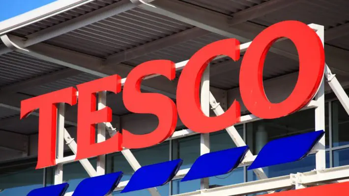tesco booker