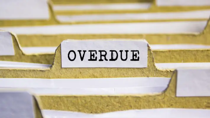 unpaid invoices