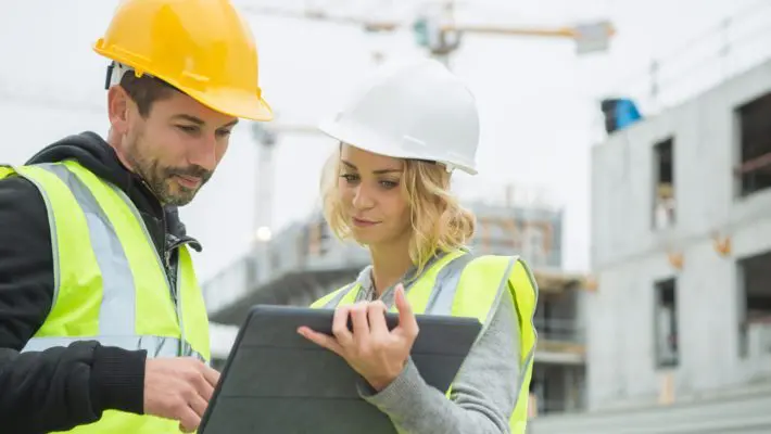 women builder