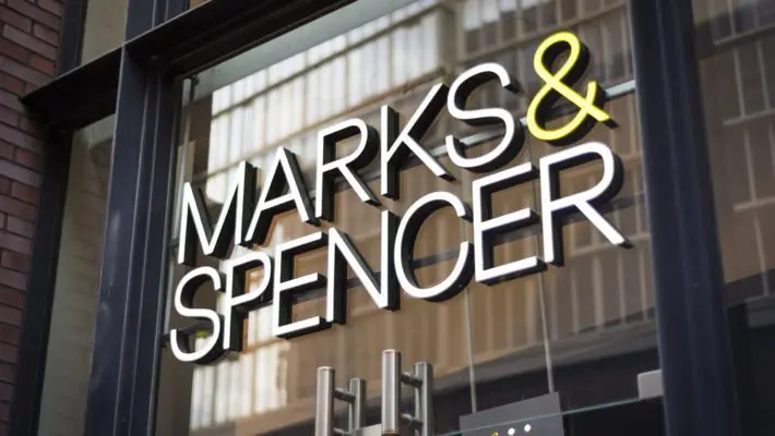 m&s decline