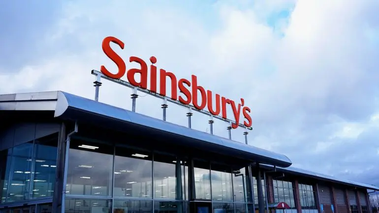 Sainsbury's sales