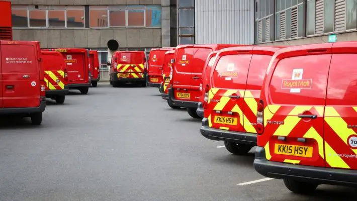 royal mail pension