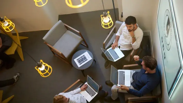 The office group competition