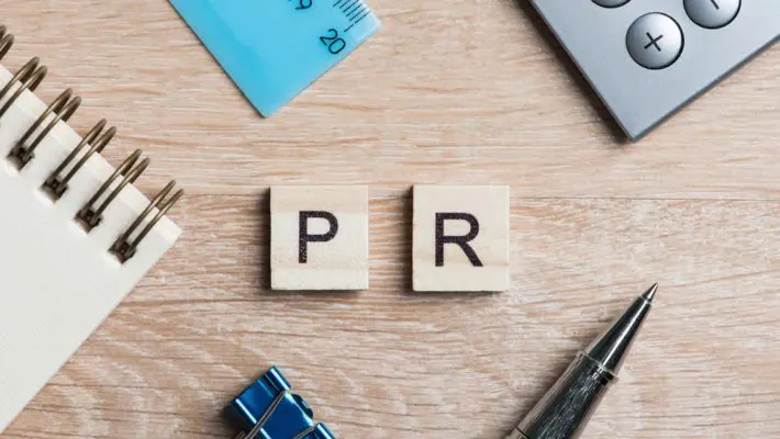 PR