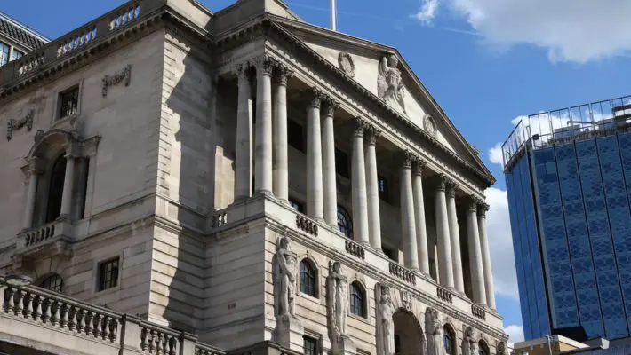 bank of england
