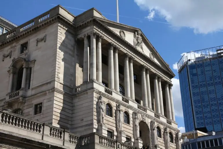 bank of england