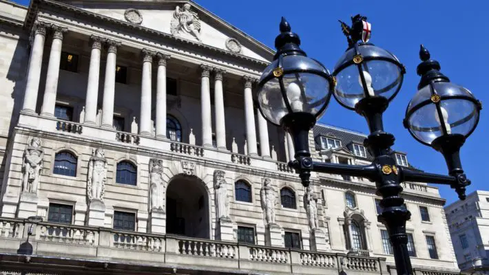 bank of england strike