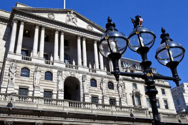 bank of england strike