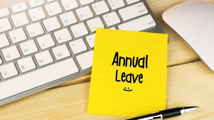 annual leave