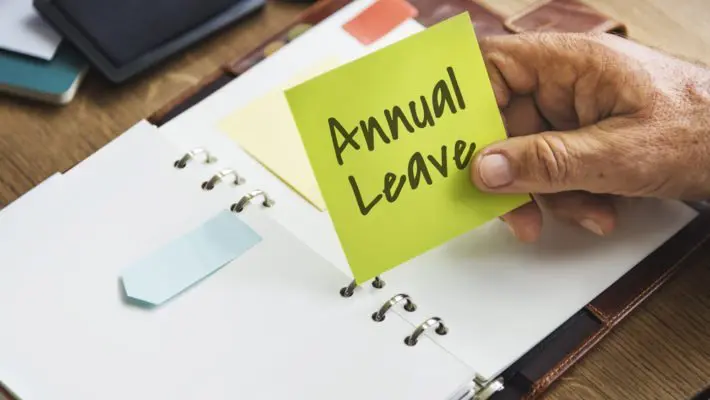 annual leave