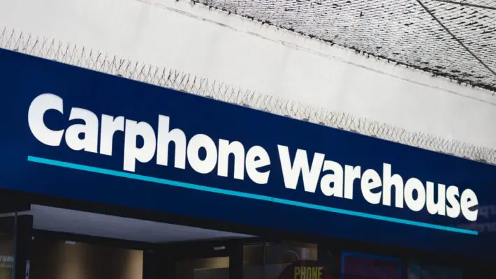 carphone warehouse