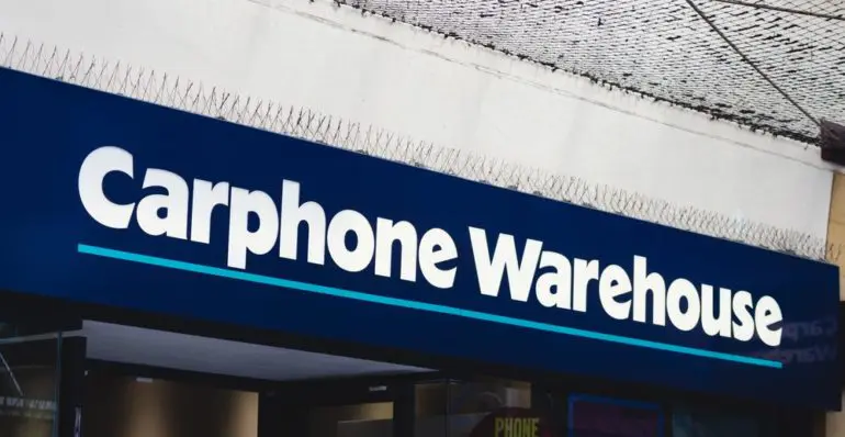 carphone warehouse