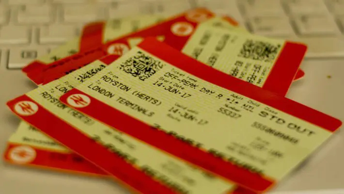rail fares