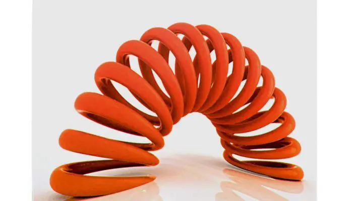 Curve exhibition stand