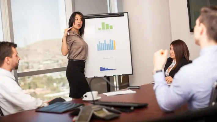 business pitch