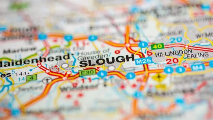 slough
