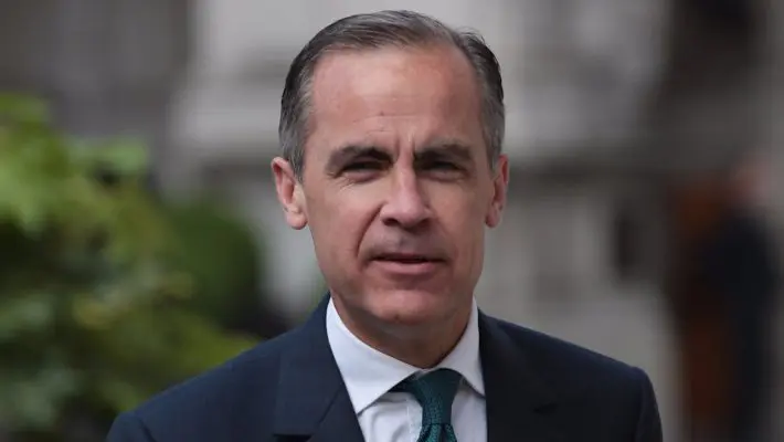 mark carney interest rate