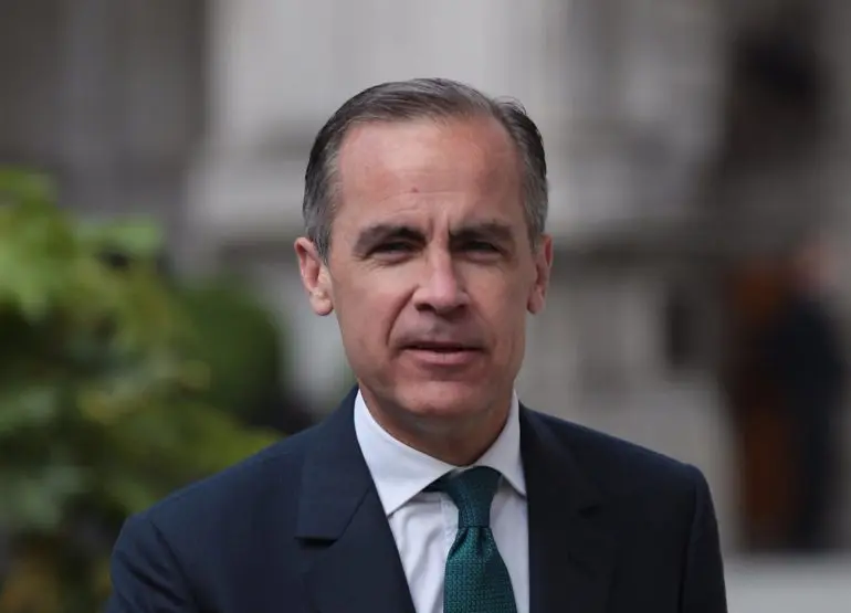 mark carney interest rate