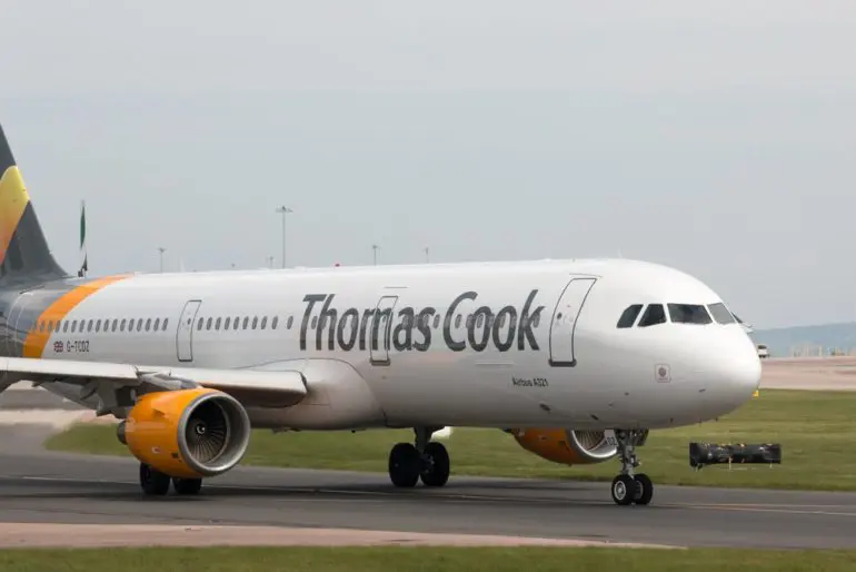 thomas cook strike