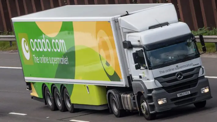 ocado shares