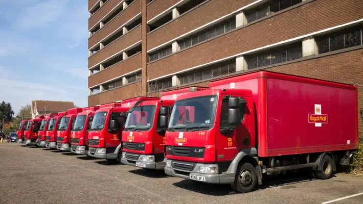 Royal Mail post strike