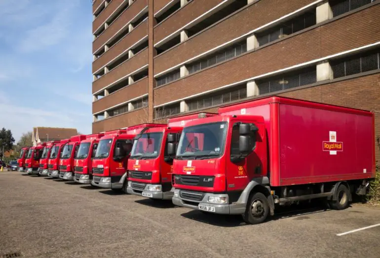 Royal Mail post strike