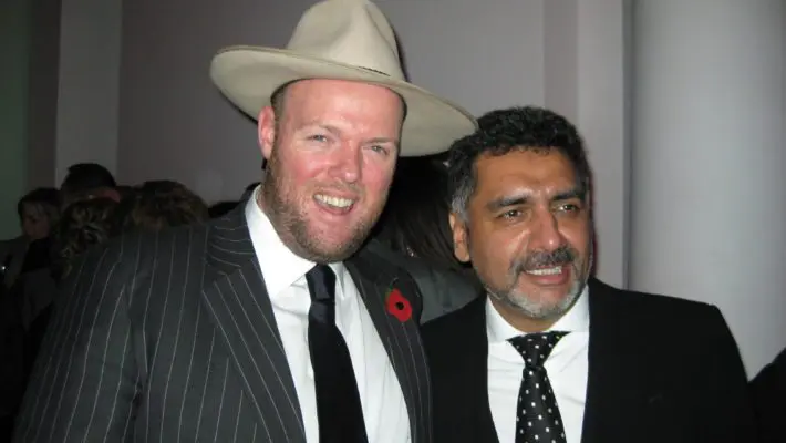Richard Hillgrove and James Caan CBE