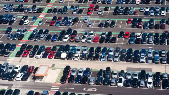 car parking boss jailed