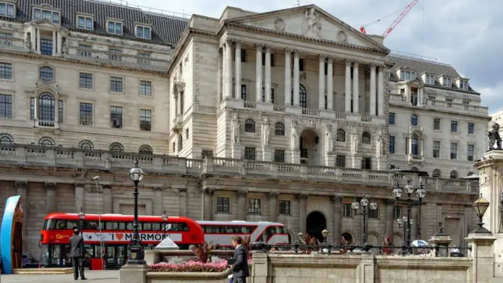 bank of england