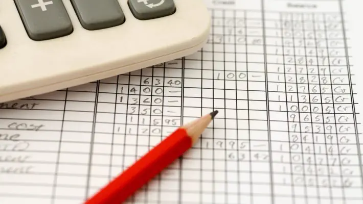 paper ledgers